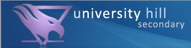 u-hill中学logo